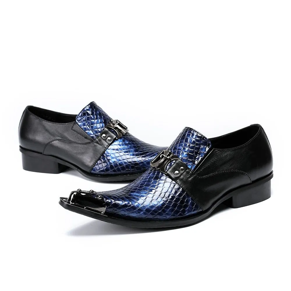 Marbelleve Slip-On Oxfords