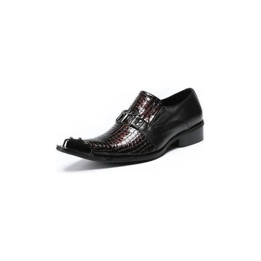 Marbelleve Slip-On Oxfords