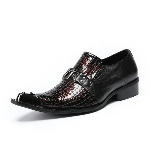 Marbelleve Slip-On Oxfords