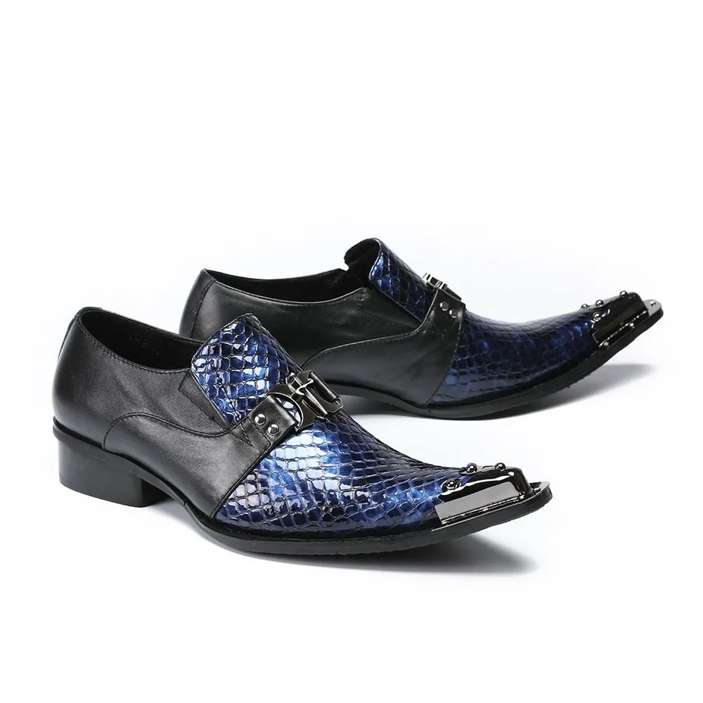 Marbelleve Slip-On Oxfords