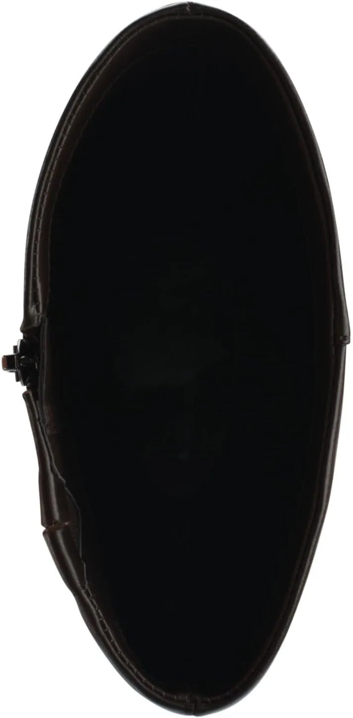 Marc Fisher Womens Grapple Faux Leather Tall Knee-High Boots
