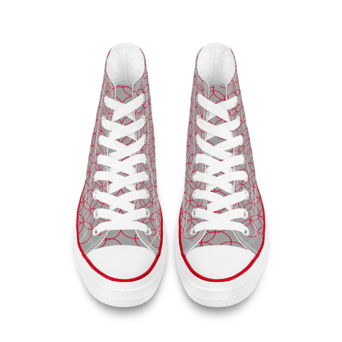 Marunouchi Line High Top Canvas Shoes