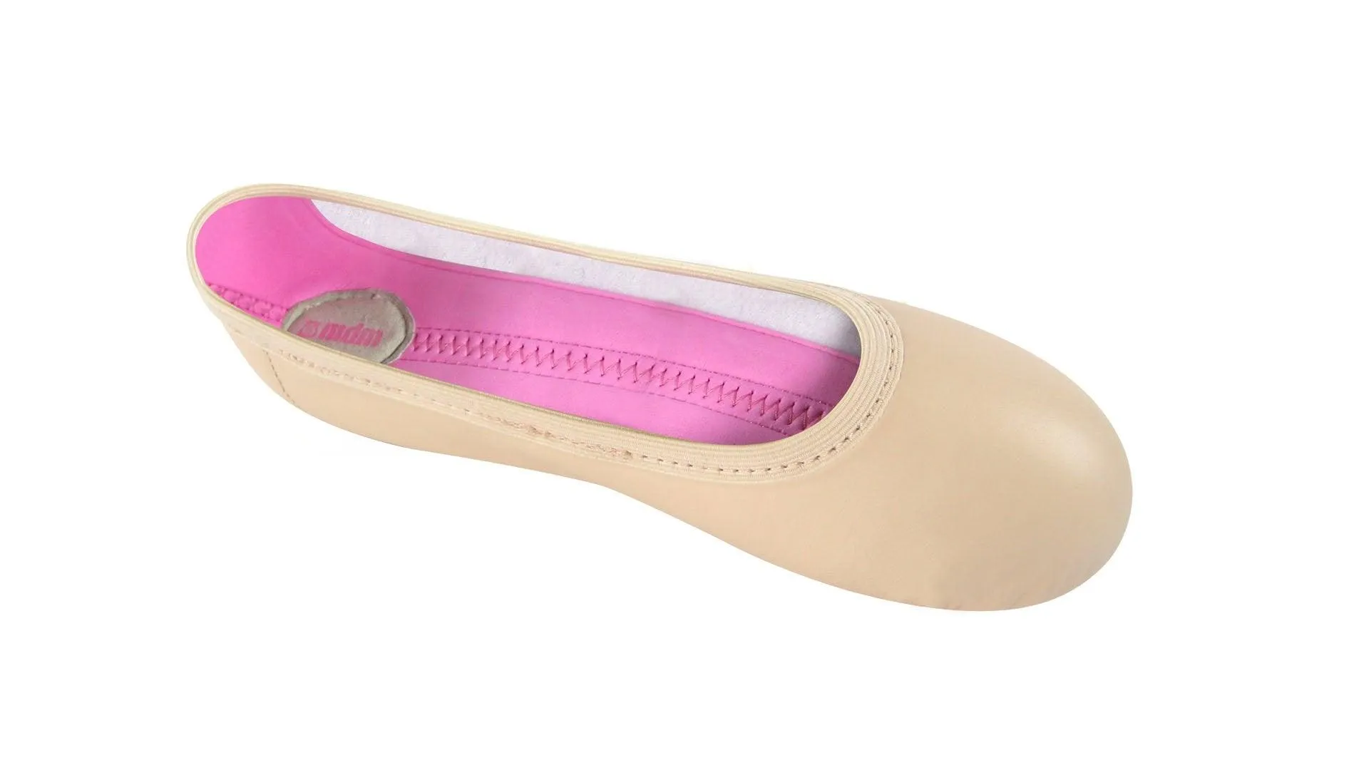 MDM Child Elemental Leather Ballet Shoes