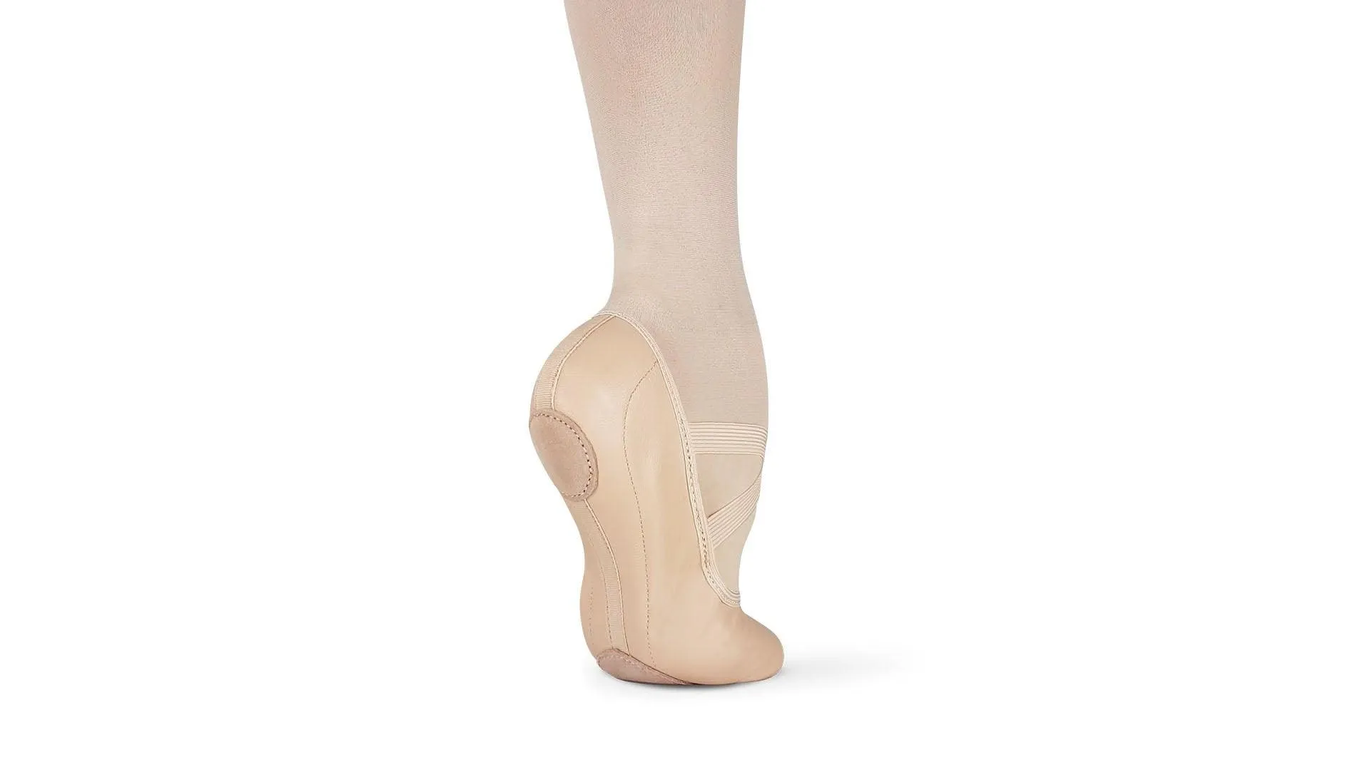 MDM Child Elemental Leather Ballet Shoes