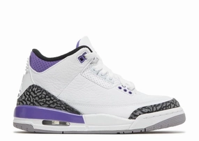 Jordan 3 Retro Dark Iris (GS) dance - fitness shoes track running gear