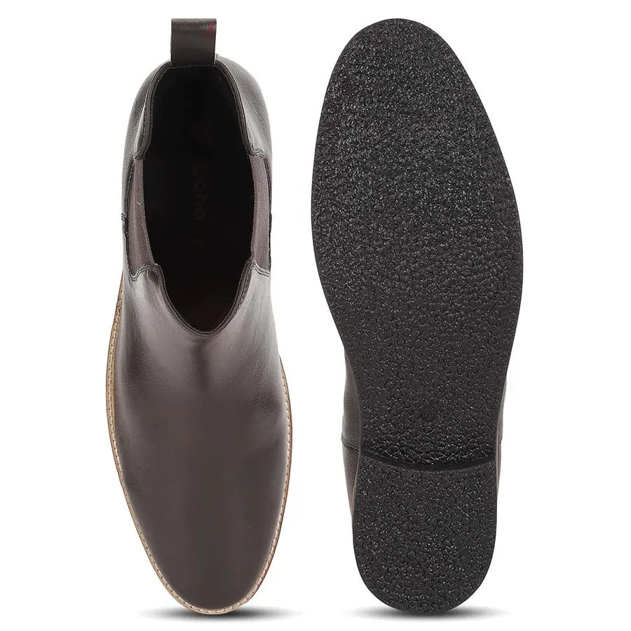 Men Chelsea PU Boots