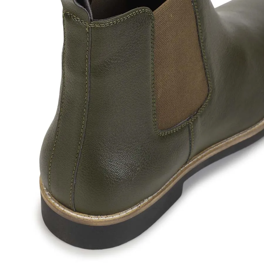 Men Chelsea PU Boots