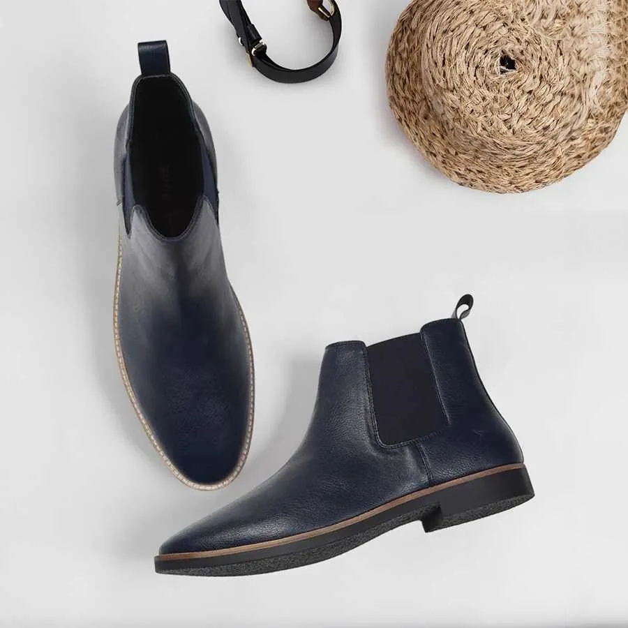 Men Chelsea PU Boots