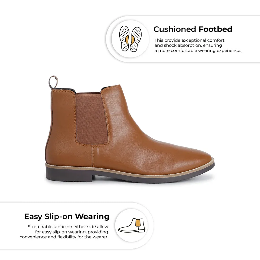 Men Chelsea PU Boots