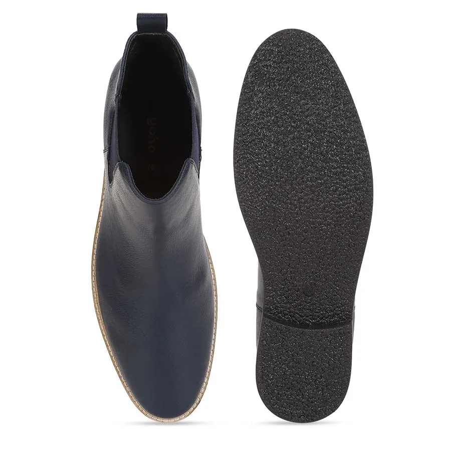 Men Chelsea PU Boots