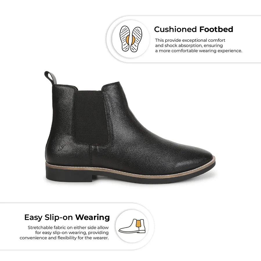 Men Chelsea PU Boots