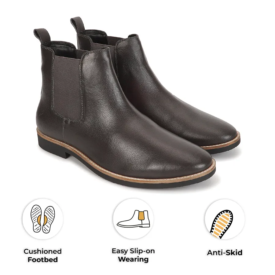 Men Chelsea PU Boots