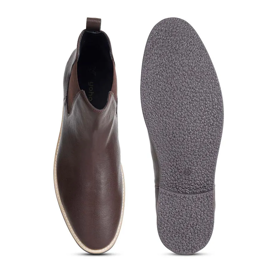 Men Chelsea PU Boots