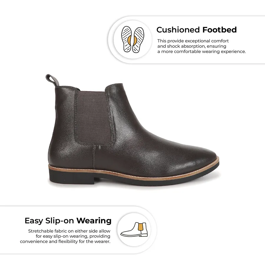 Men Chelsea PU Boots