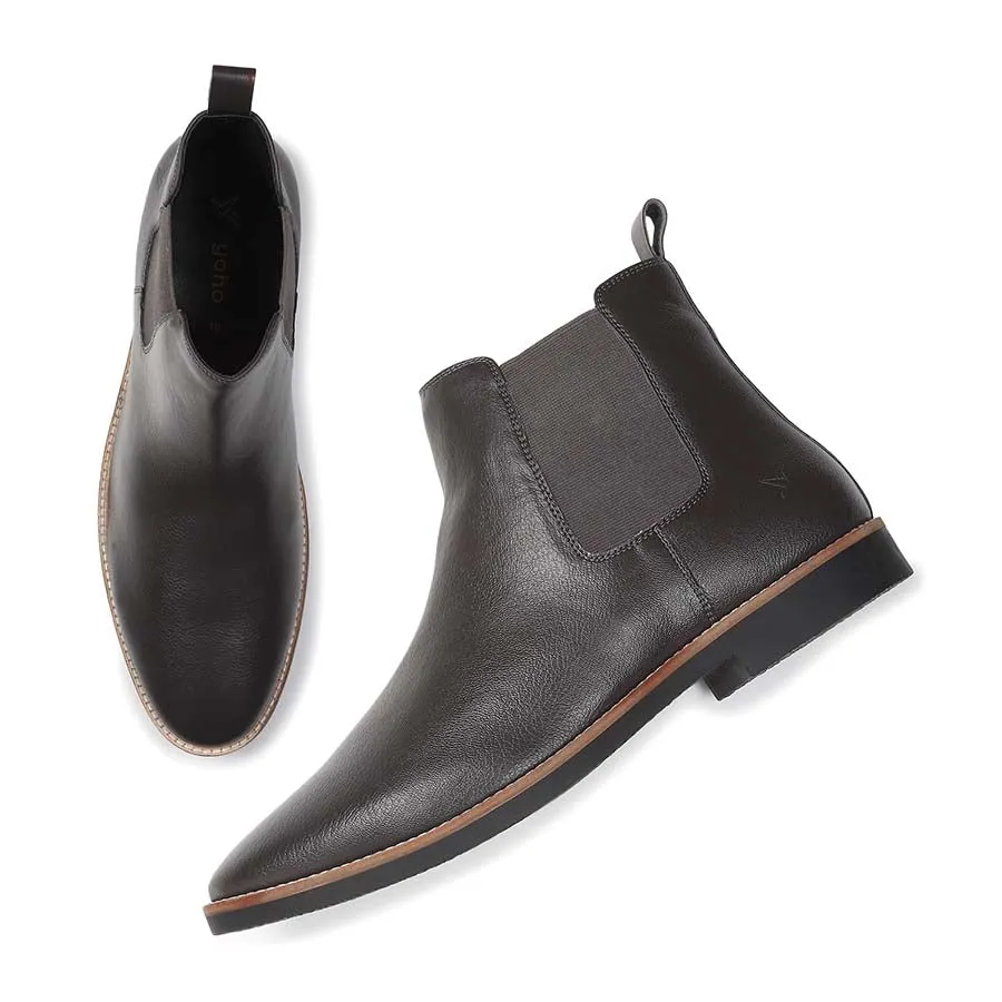 Men Chelsea PU Boots