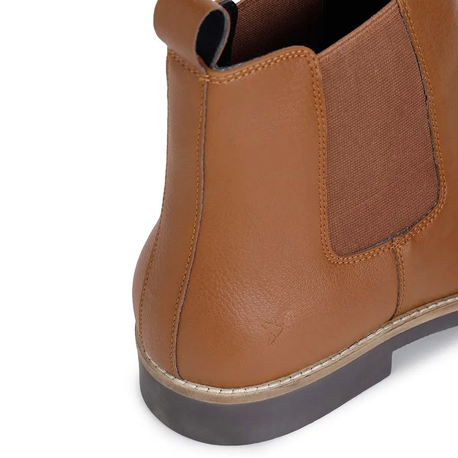 Men Chelsea PU Boots