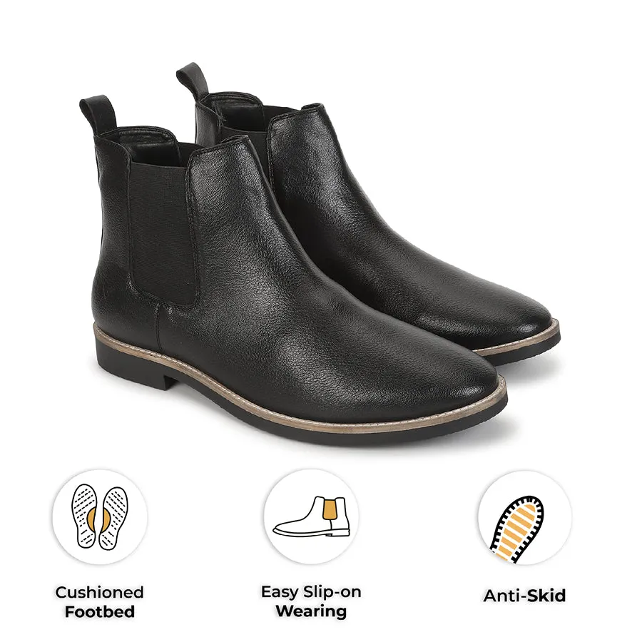 Men Chelsea PU Boots