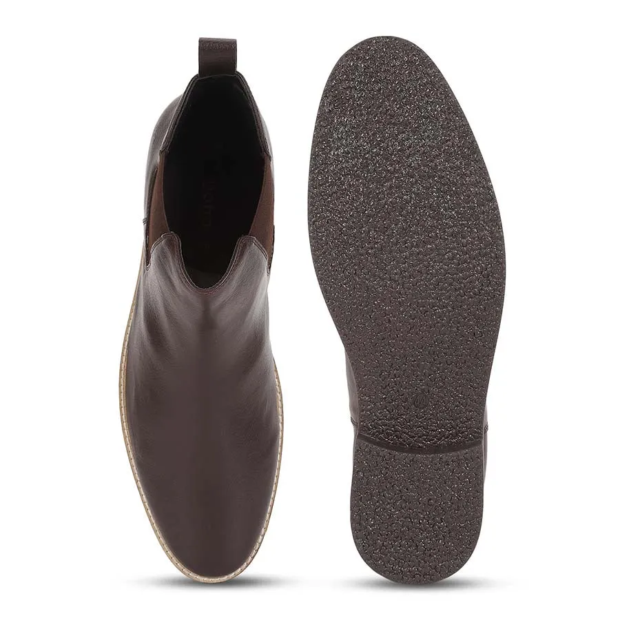 Men Chelsea PU Boots