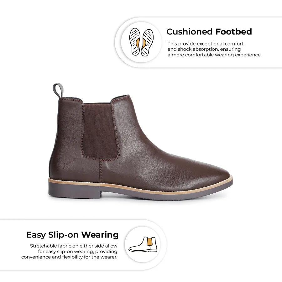 Men Chelsea PU Boots