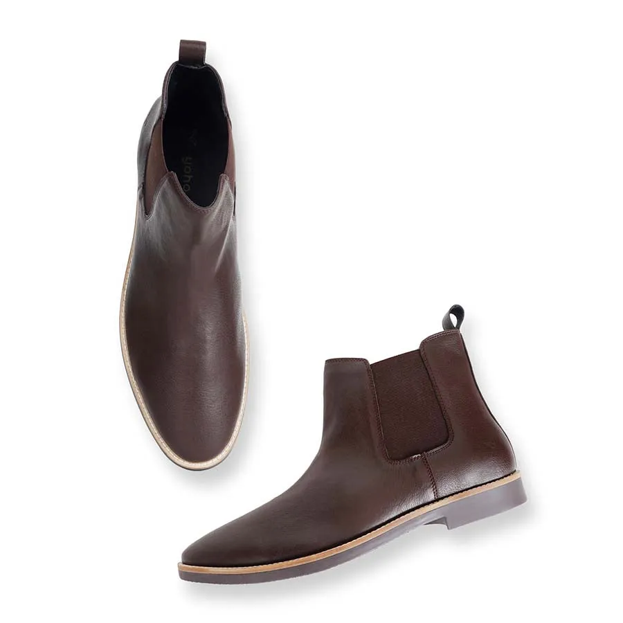 Men Chelsea PU Boots