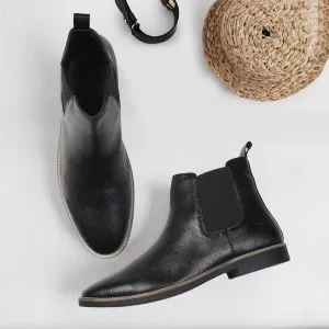 Men Chelsea PU Boots