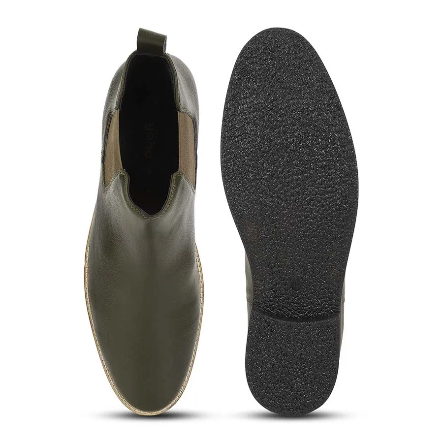 Men Chelsea PU Boots