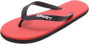 Men Fashionable Flat Toe Flip Flops Flat Beach Flip Flops Fashion Toe Flip Flops Sandals Air Walk Flip Scandals