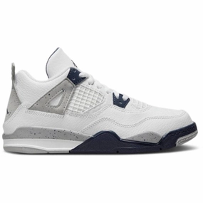 Air Jordan 4 Retro "Midnight Navy" (PS / Kids) sports lover Comfort - driven