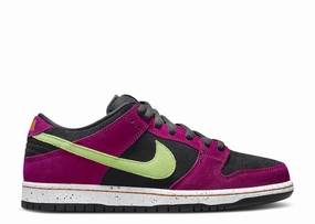energy - returning sole shoe feature Shiny Nike Dunk Low Pro SB "Red Plum" (Myrtle Beach Location)