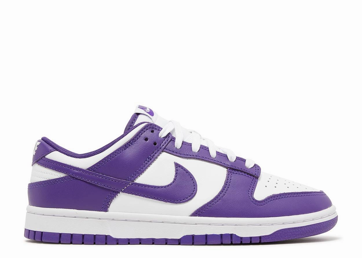 Nike SB dunk low championship court purple Speed Performance Prodigious comfort