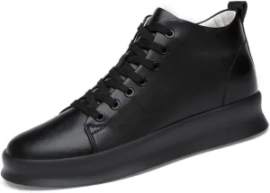 Men's 3" (8cm) Taller Elevator Shoes Fashion Sneaker with Invisible Height Increase Insoles