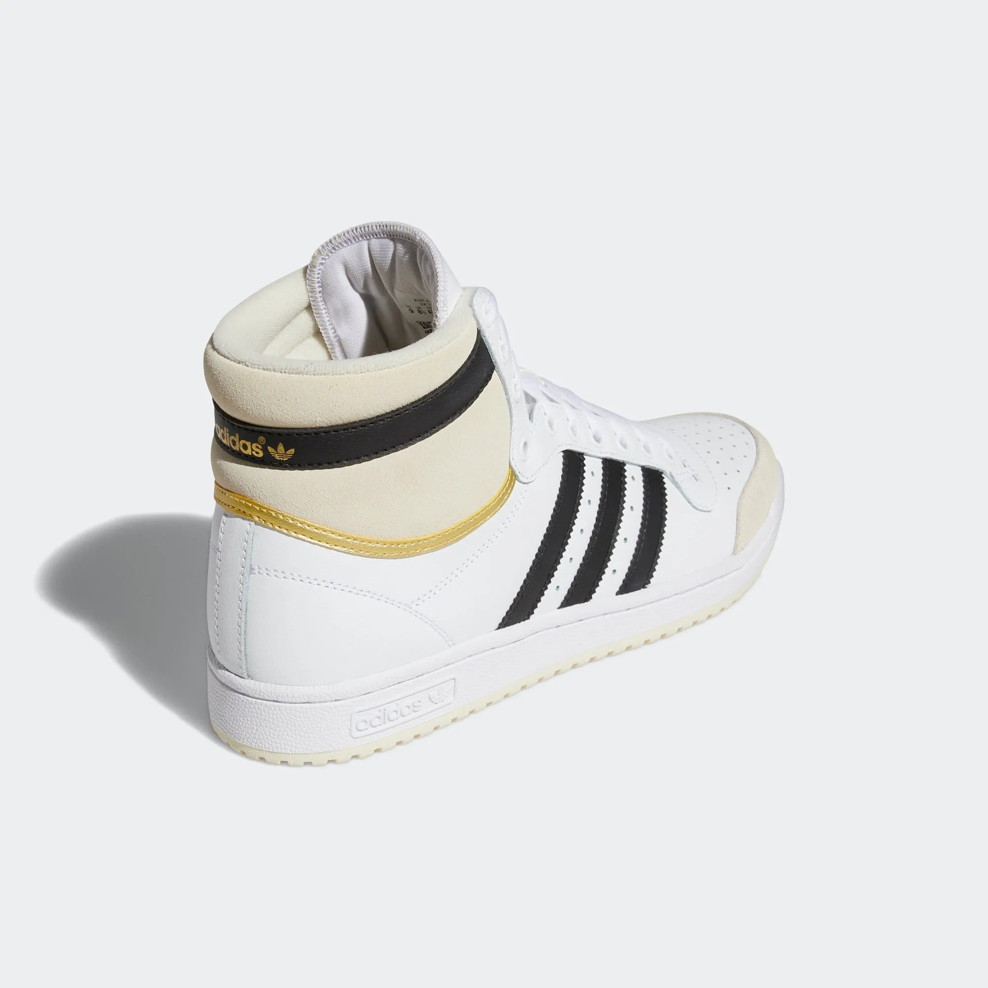 Men’s adidas Originals Top Ten Shoes White Black