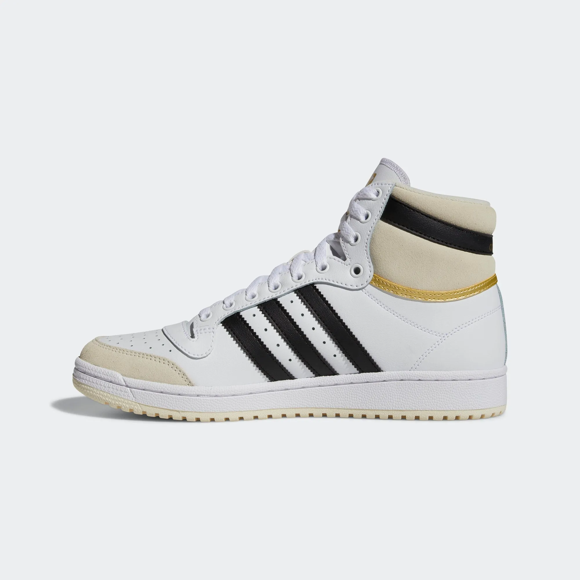 Men’s adidas Originals Top Ten Shoes White Black