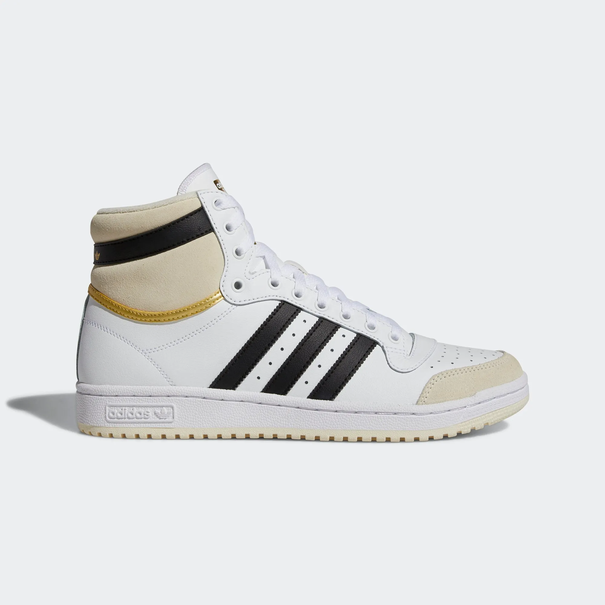 Men’s adidas Originals Top Ten Shoes White Black