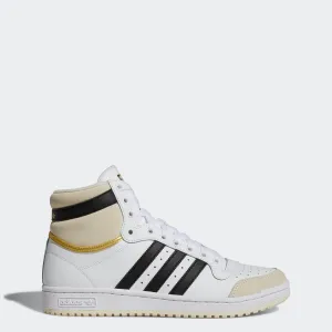 Men’s adidas Originals Top Ten Shoes White Black