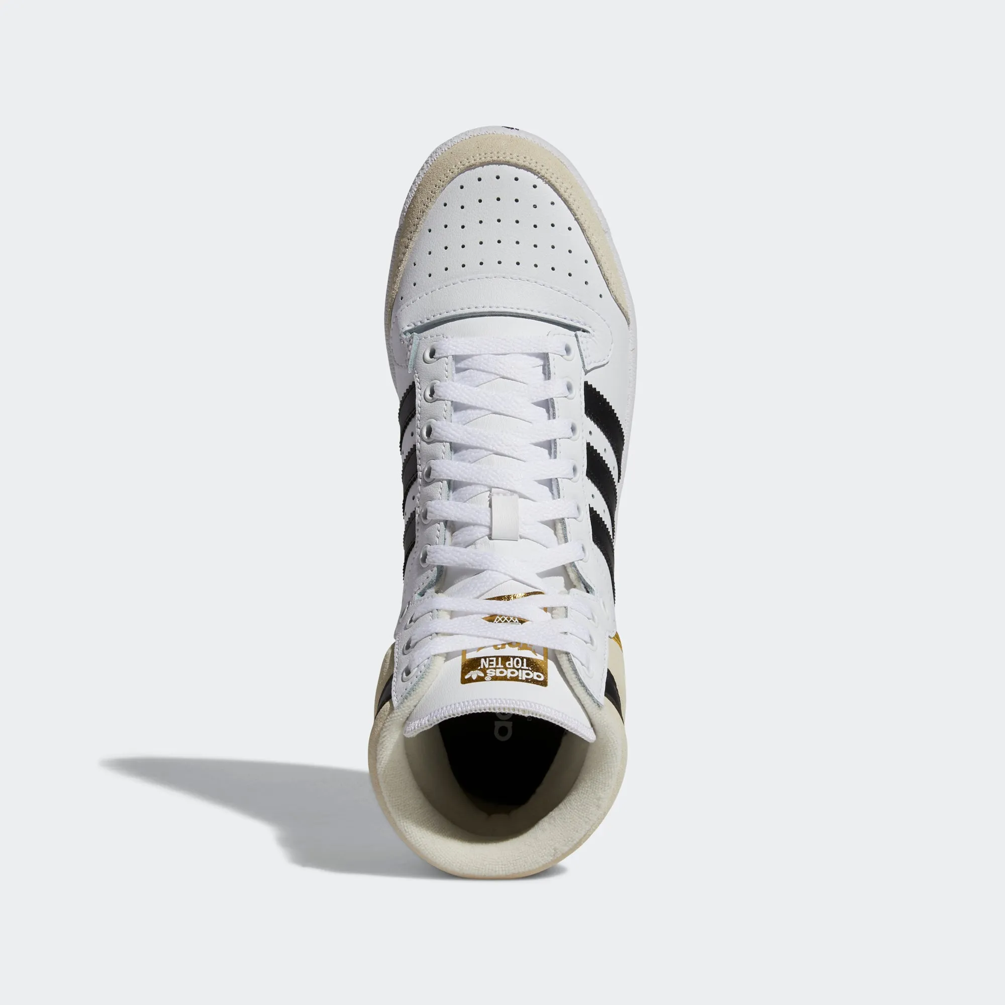 Men’s adidas Originals Top Ten Shoes White Black