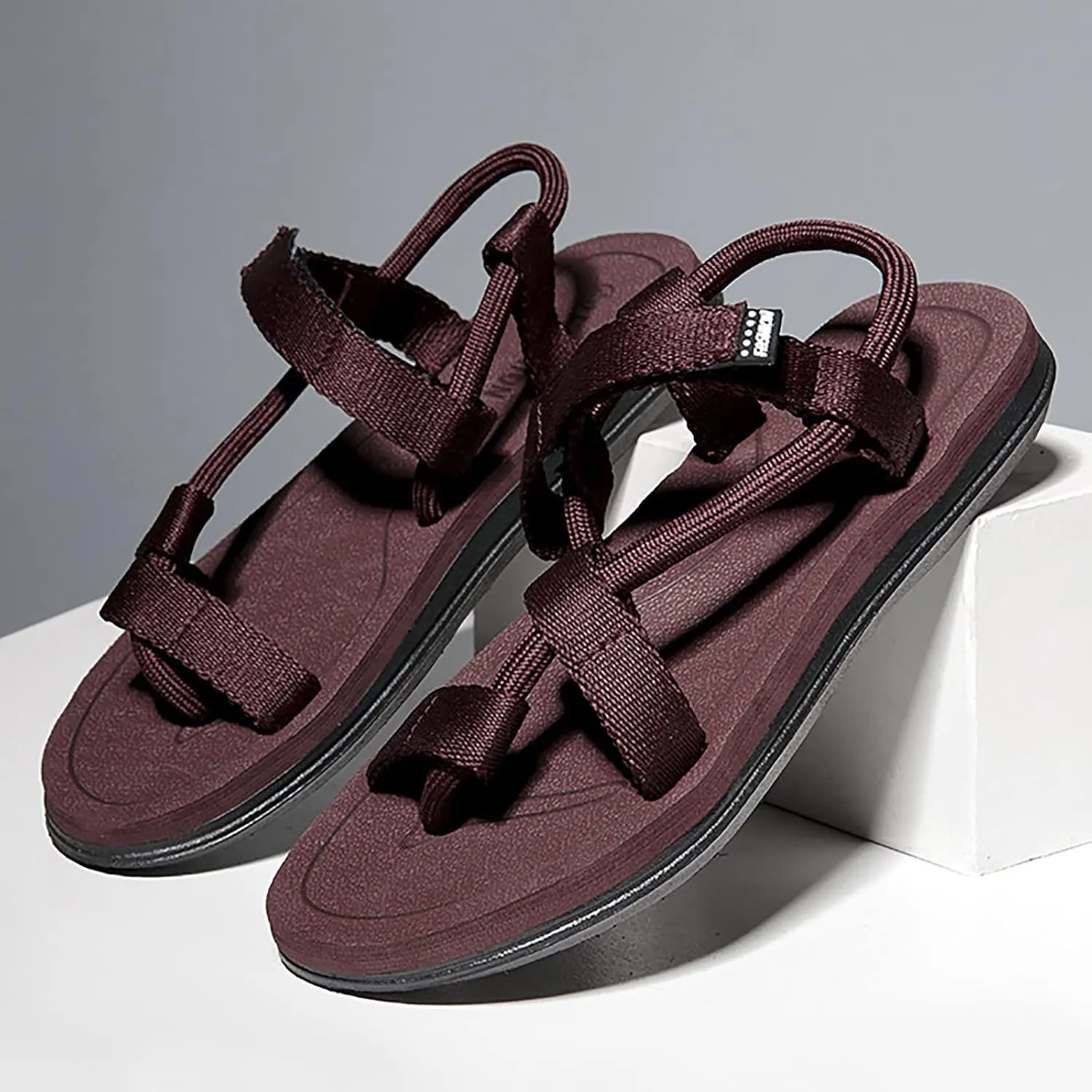 Mens Beach Sandals Sandal for Men Mens Sandals Breathable Beach Lightweight Adjustable Straps Non Slip Sandal