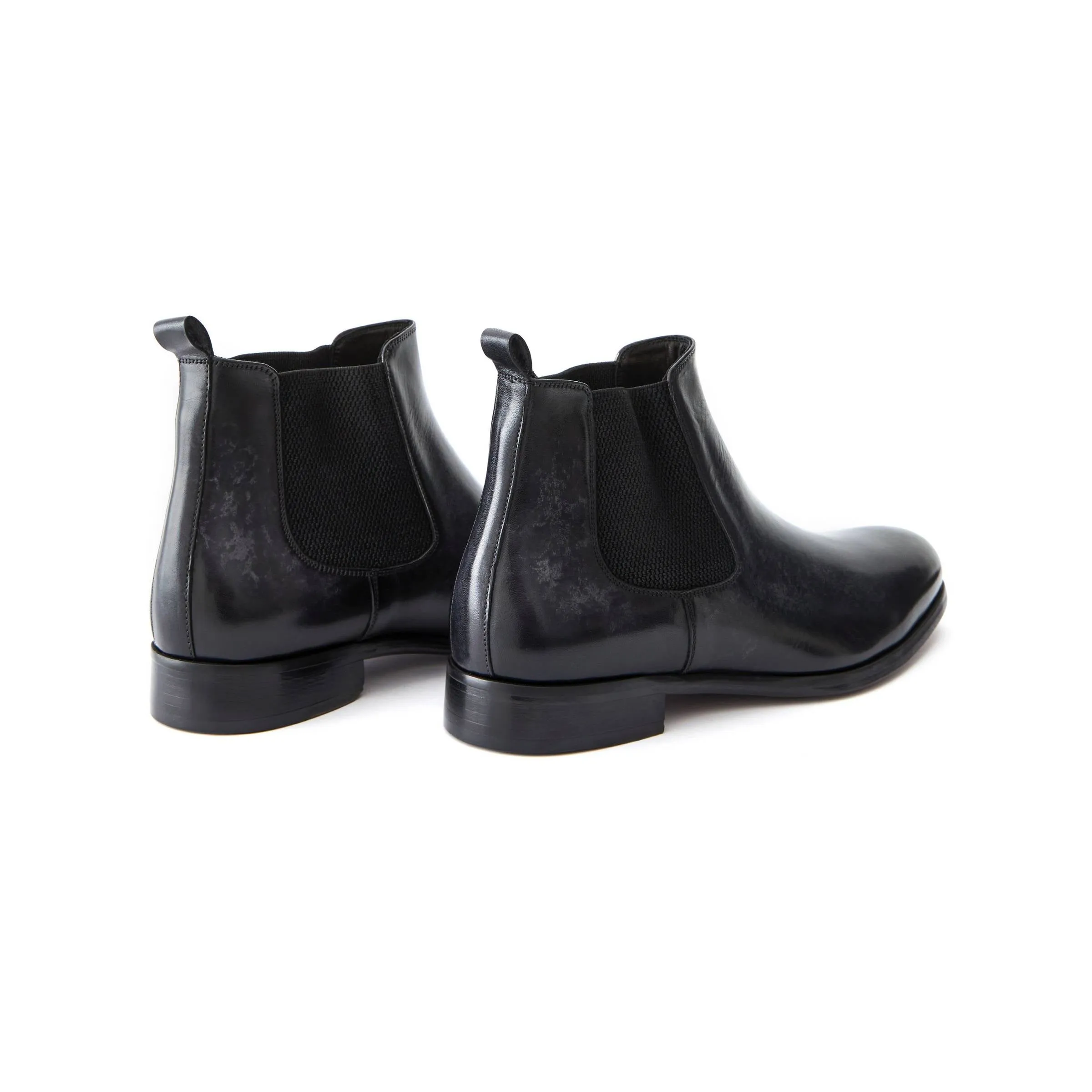 Men's Calf Leather Handmade Chelsea Boots M10004