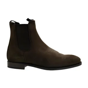 Men's Chelsea Boots Sendra 9904 Brown Suede Pull-Up last pair size 42