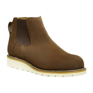 Men's Chelsea Wedge Non Safety Toe Work Boots