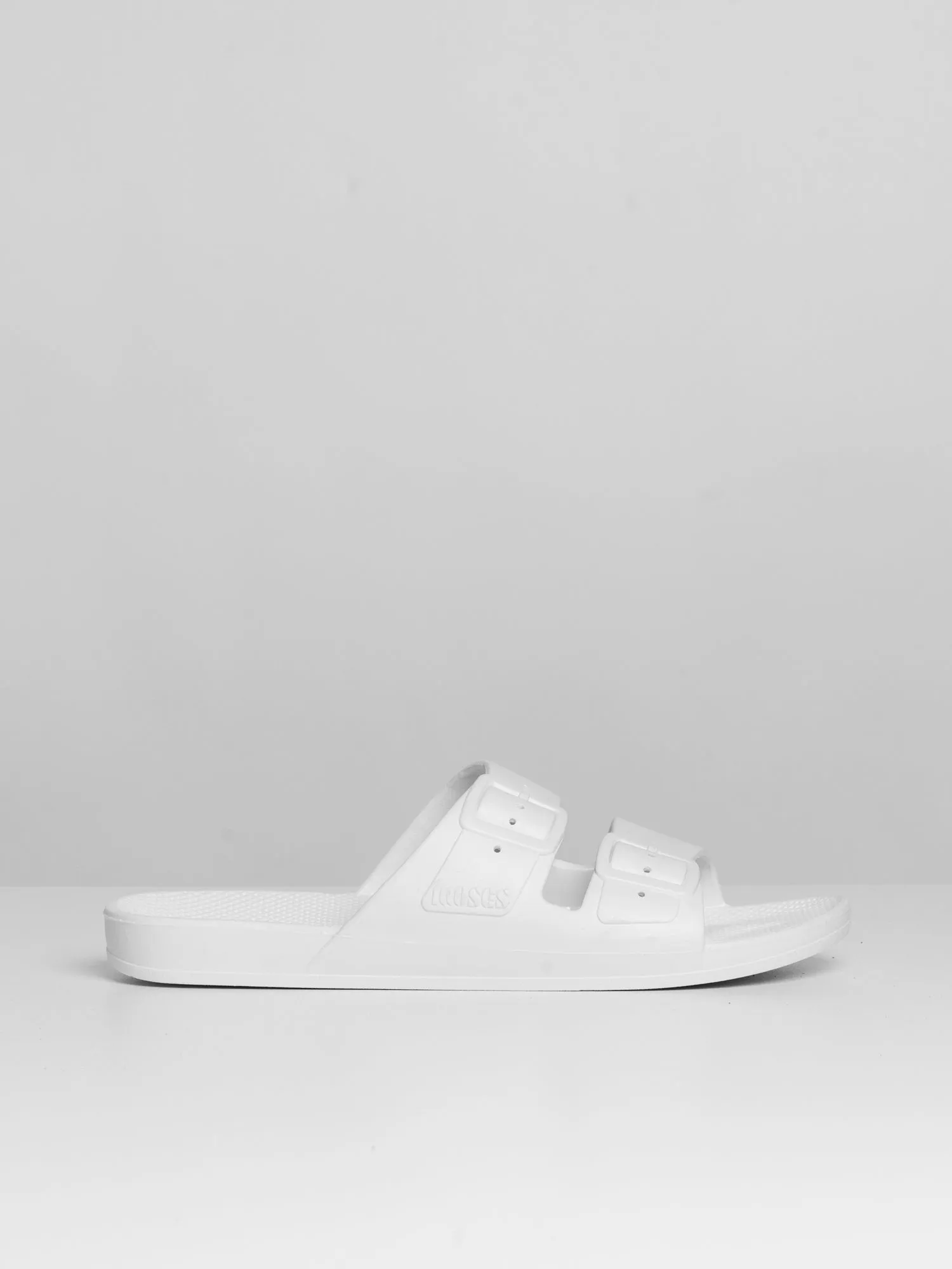 MENS FREEDOM MOSES FREEDOM WHITE SANDAL - CLEARANCE