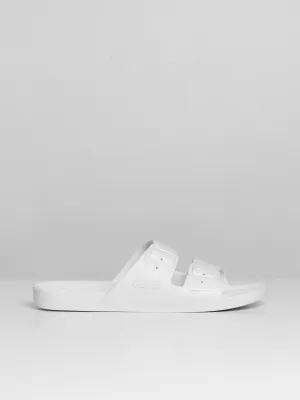 MENS FREEDOM MOSES FREEDOM WHITE SANDAL - CLEARANCE