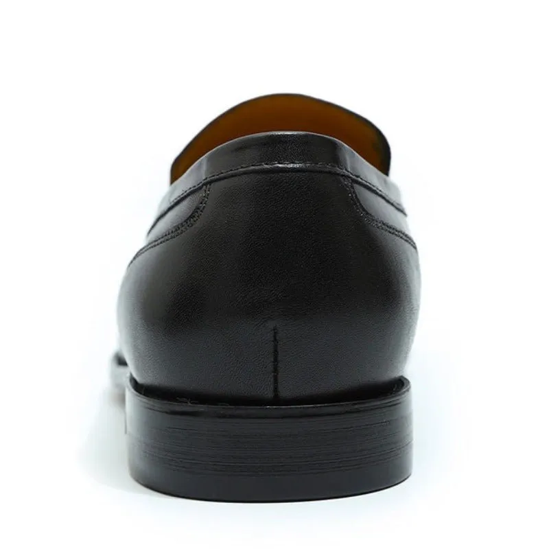 Men's Genuine Cowhide Leather Tassel Loafers
