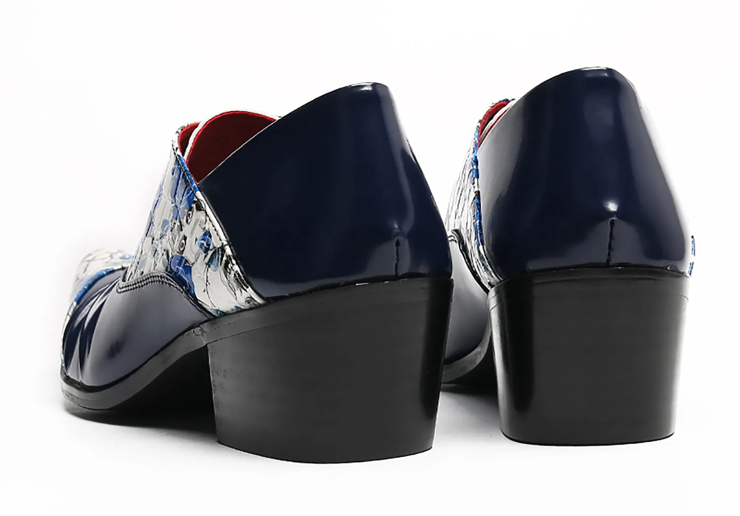 Men's Leather Opera Pumps