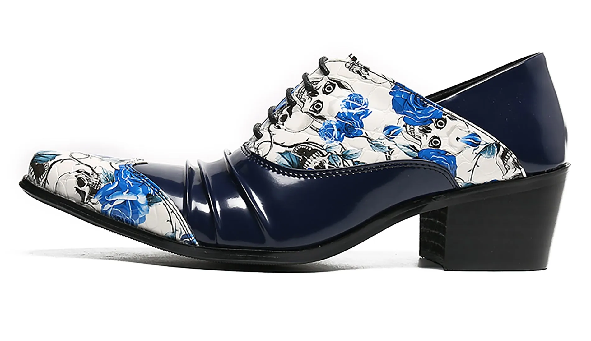 Men's Leather Opera Pumps