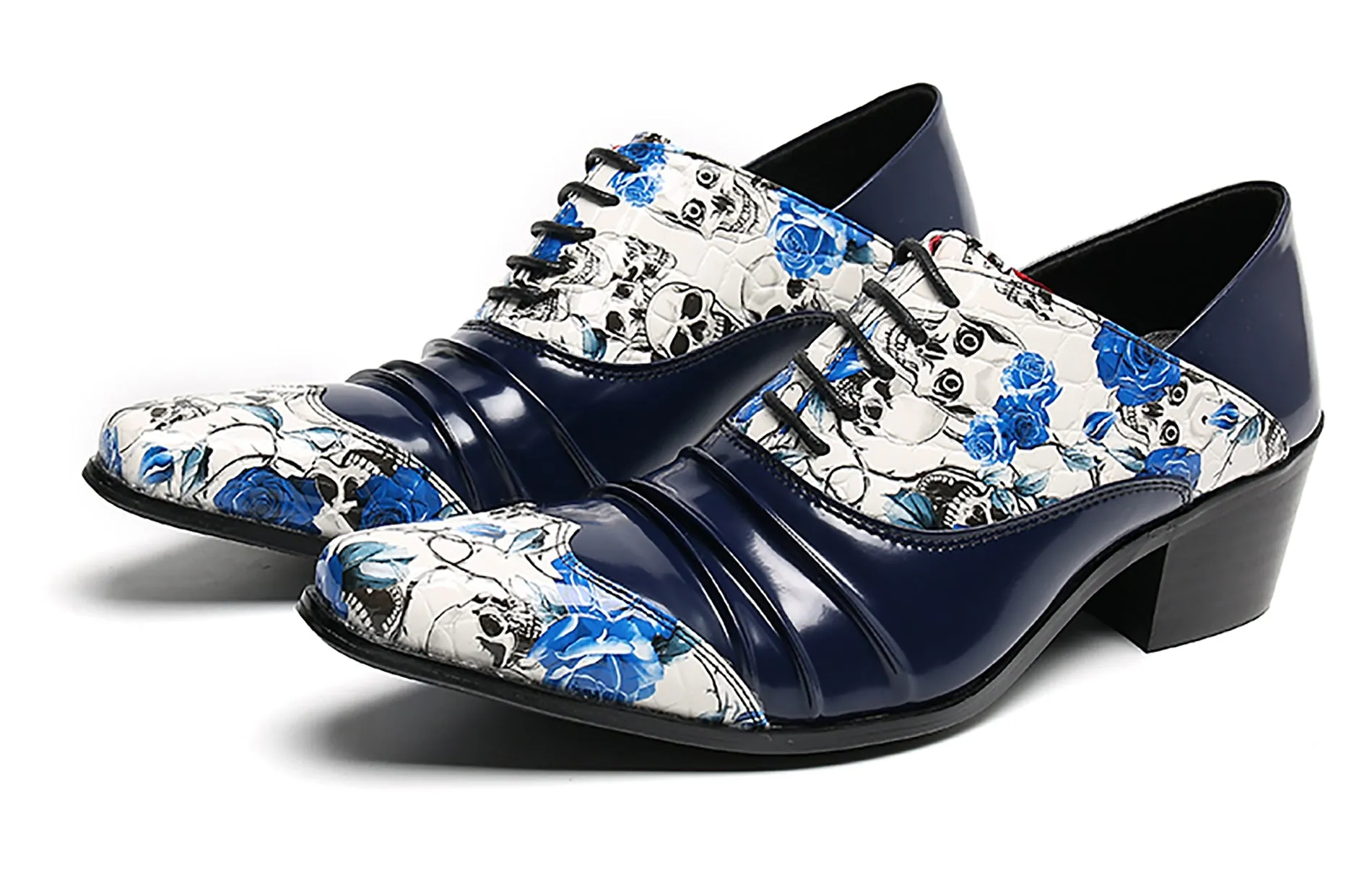 Men's Leather Opera Pumps