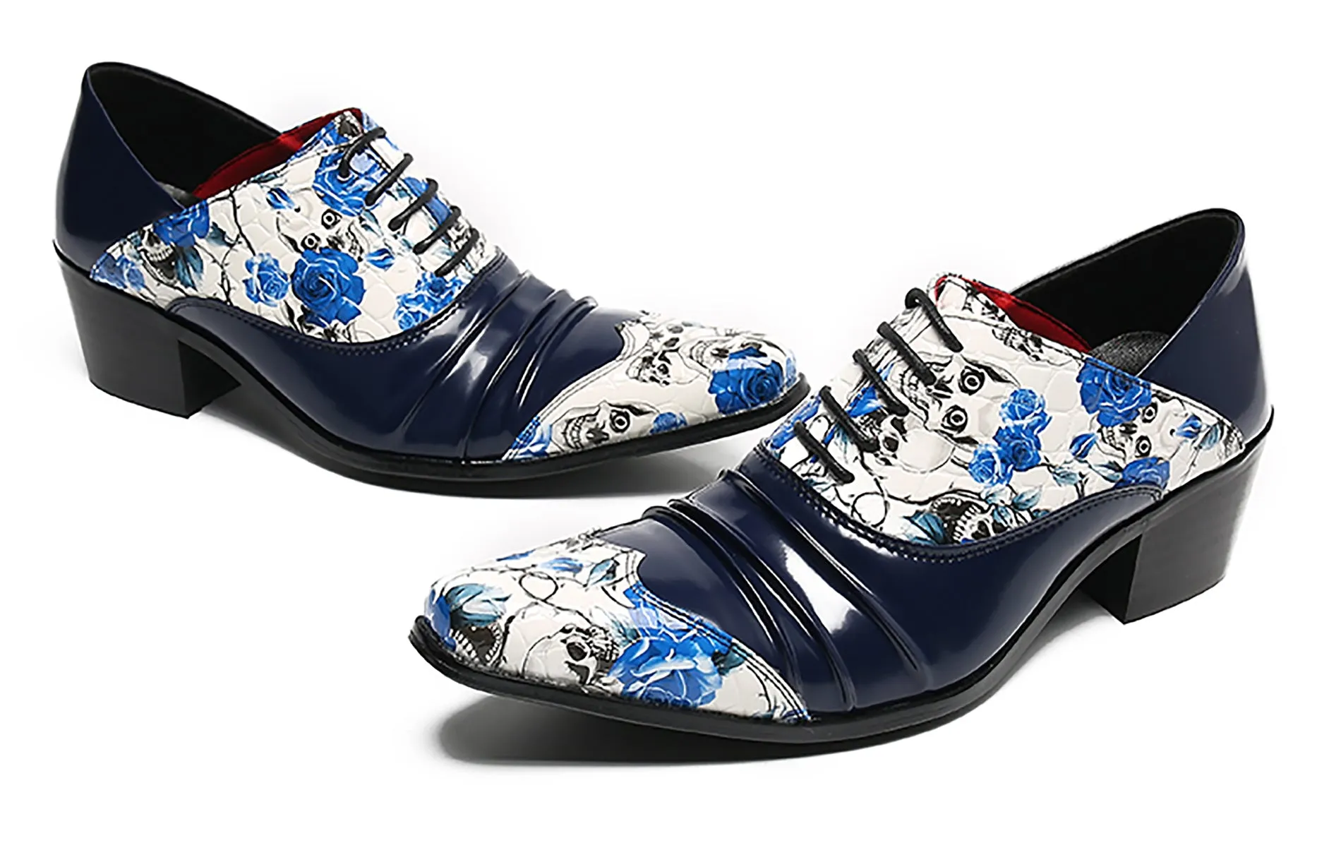 Men's Leather Opera Pumps
