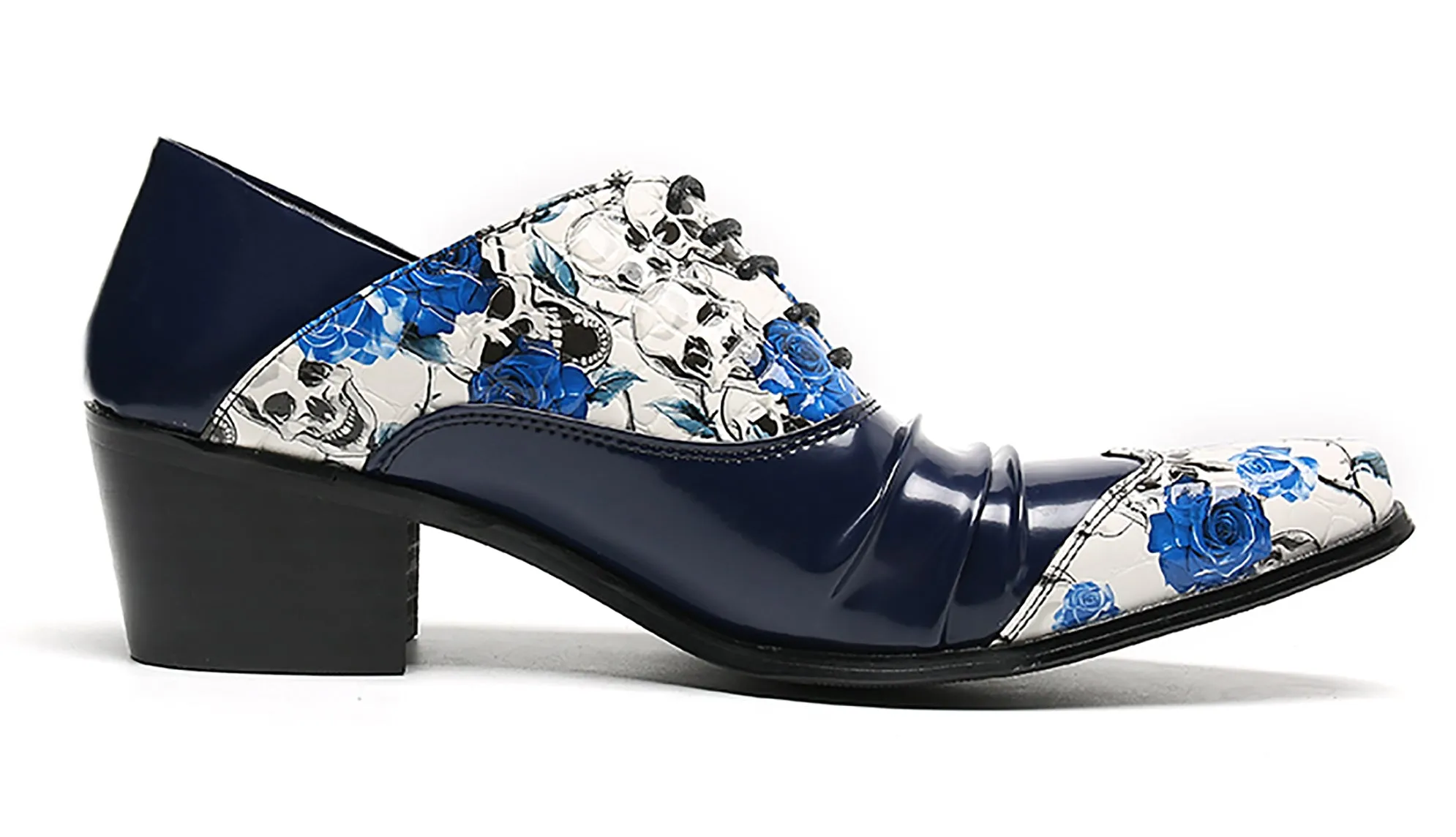 Men's Leather Opera Pumps