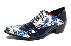 Men's Leather Opera Pumps