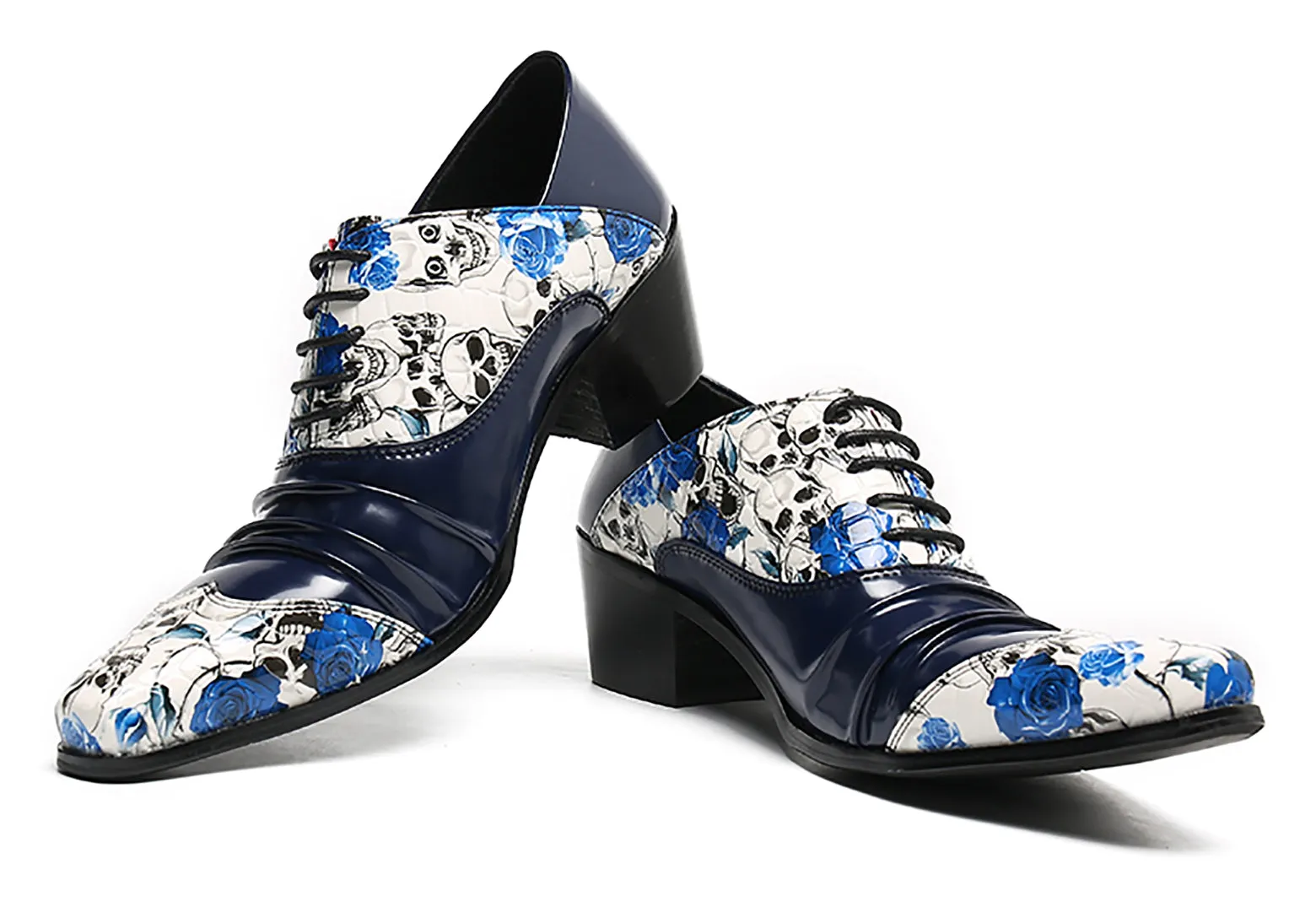 Men's Leather Opera Pumps